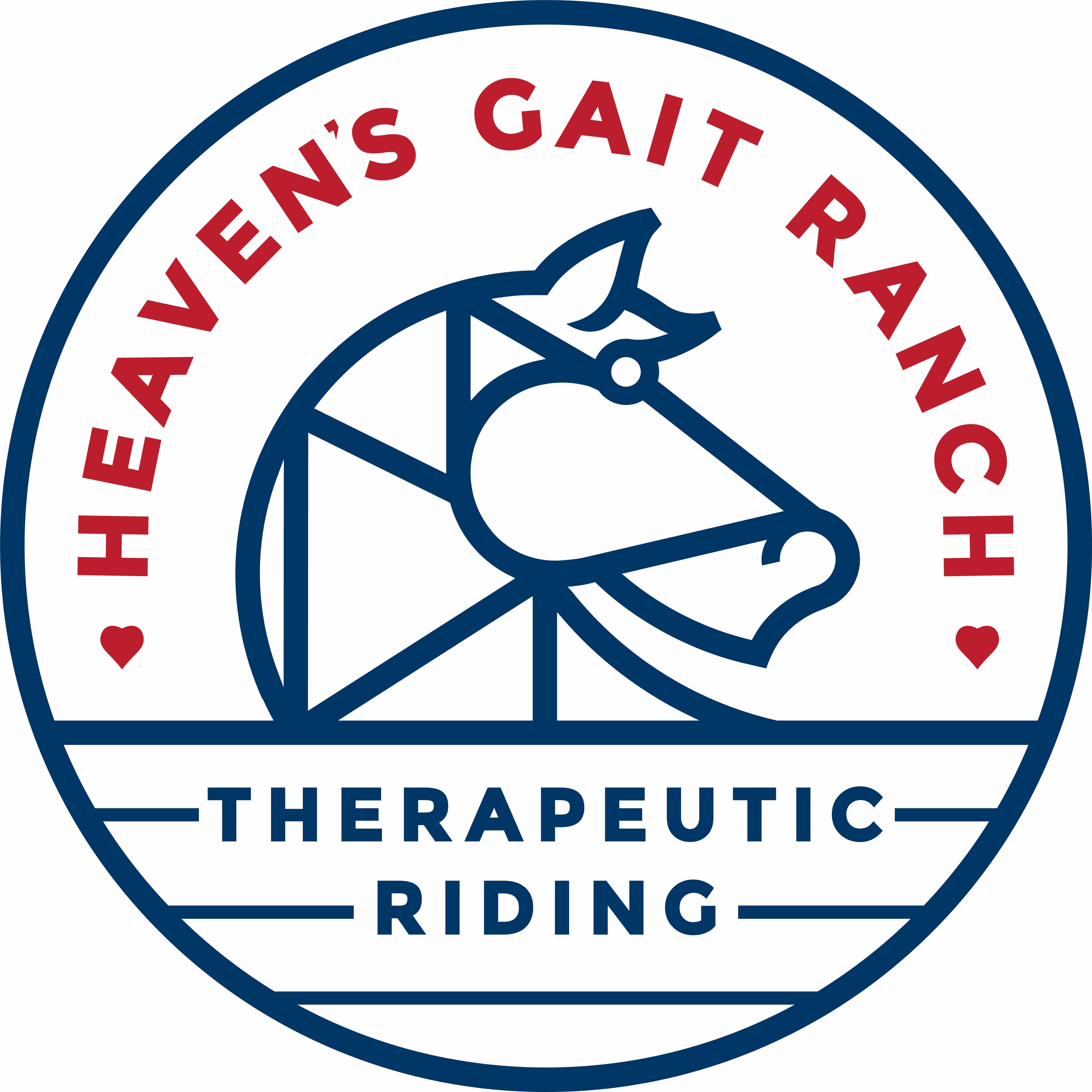 Heavens Gait Ranch Inc Logo