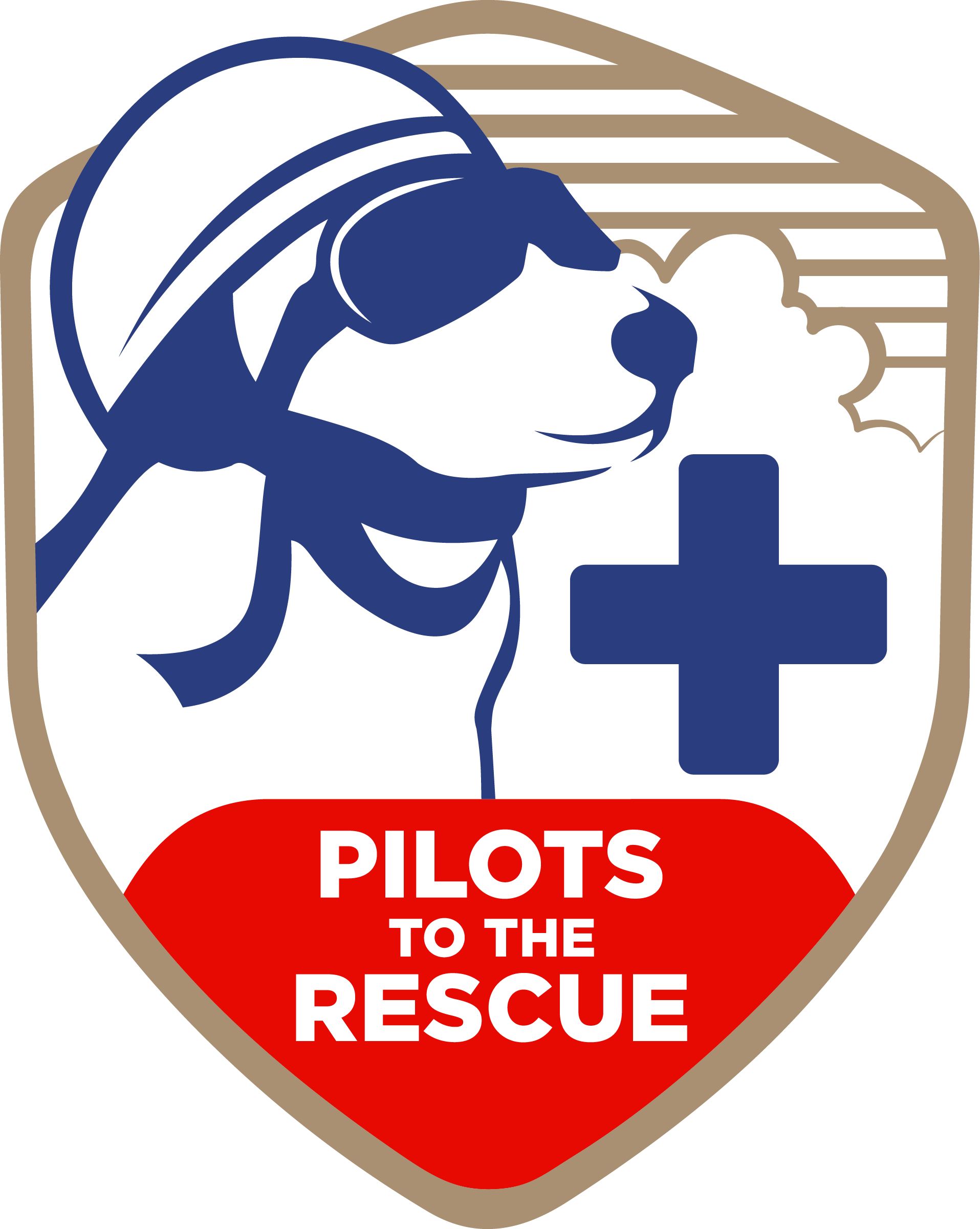 Pilots To The Rescue Inc Logo