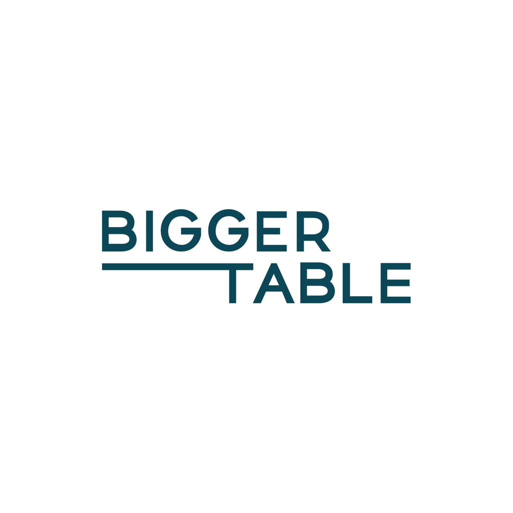 Bigger Table Logo