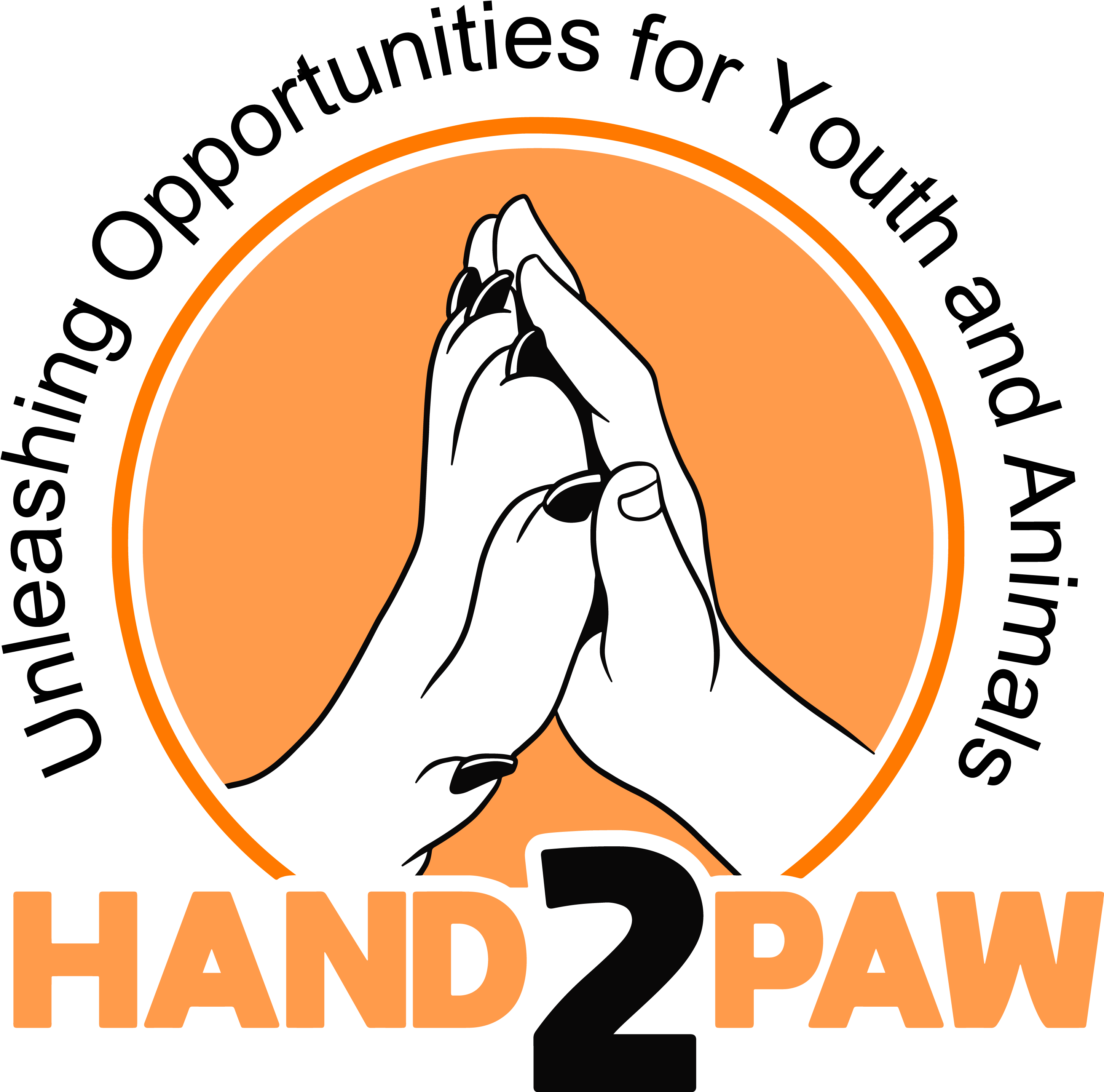 Hand2 Paw Foundation Logo