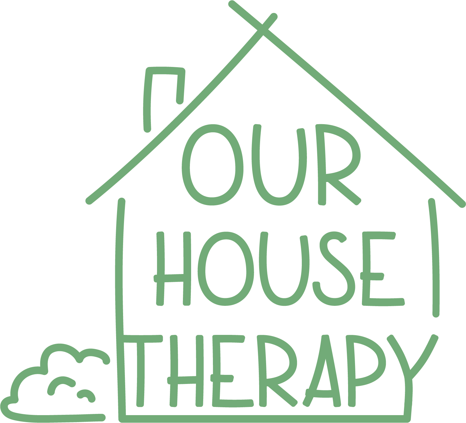 Our House Therapy Collective A Healing Community Logo