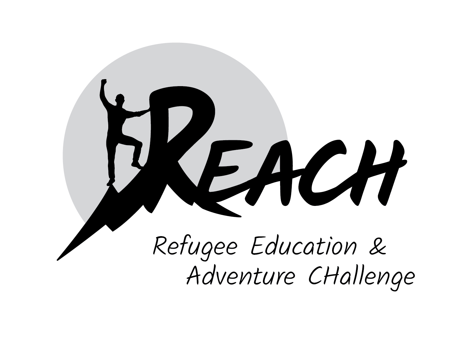 Refugee Education And Adventure Challenge Logo