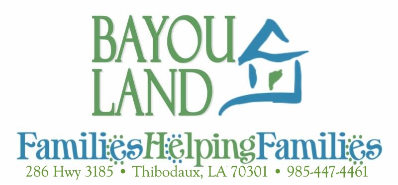 Bayou Land Families Helping Families Inc Logo