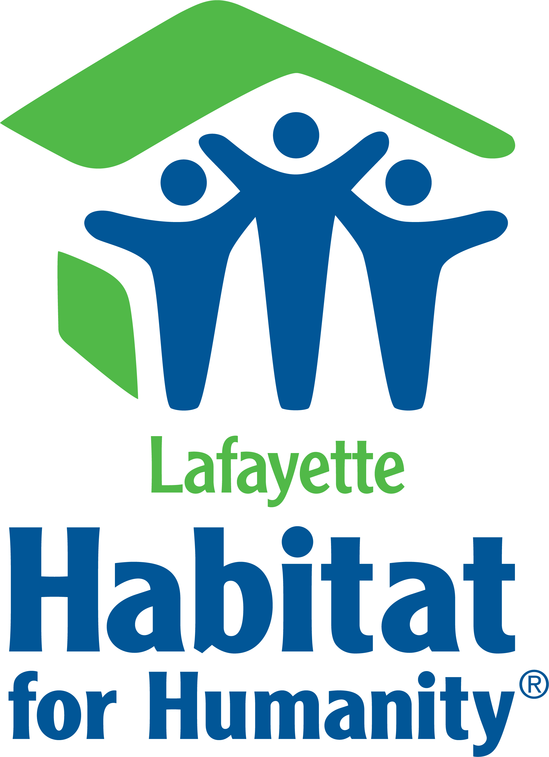 Lafayette Habitat for Humanity, Inc. Logo