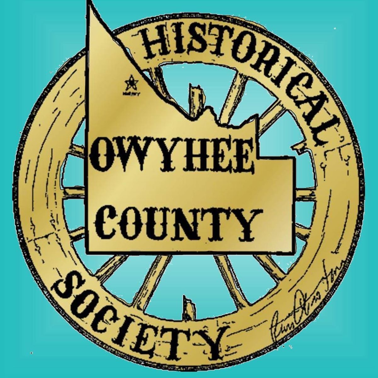 Owyhee County Historical Society Inc Logo