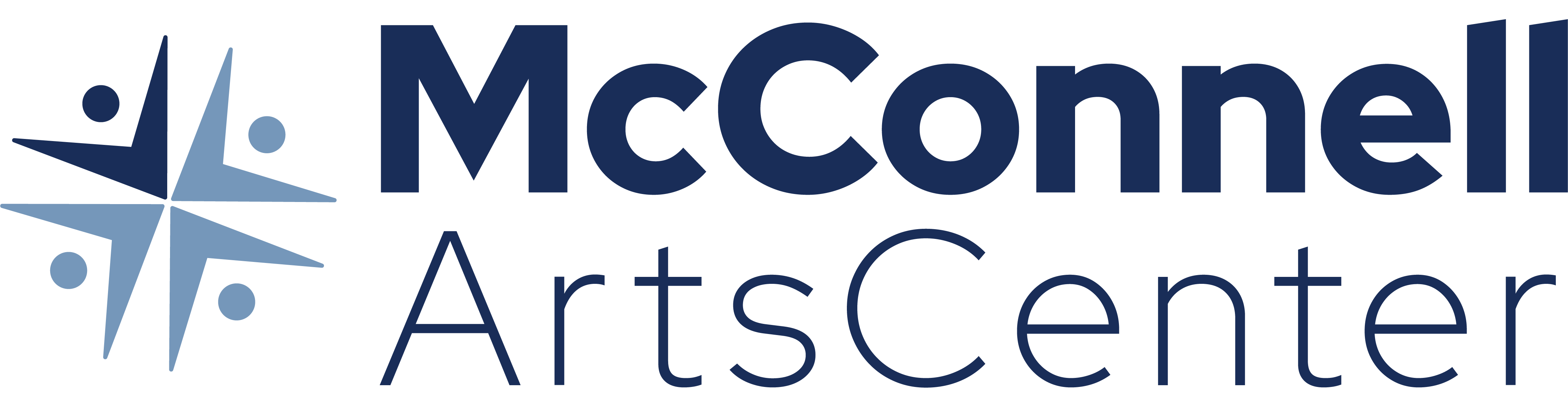 Peggy R Mcconnell Worthington Center For The Arts Logo