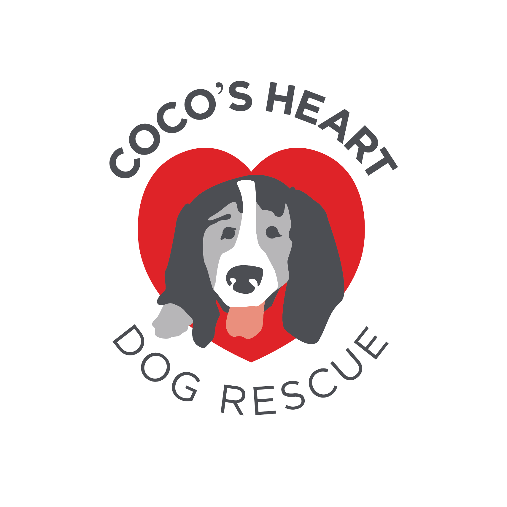 Cocos Heart Dog Rescue Logo