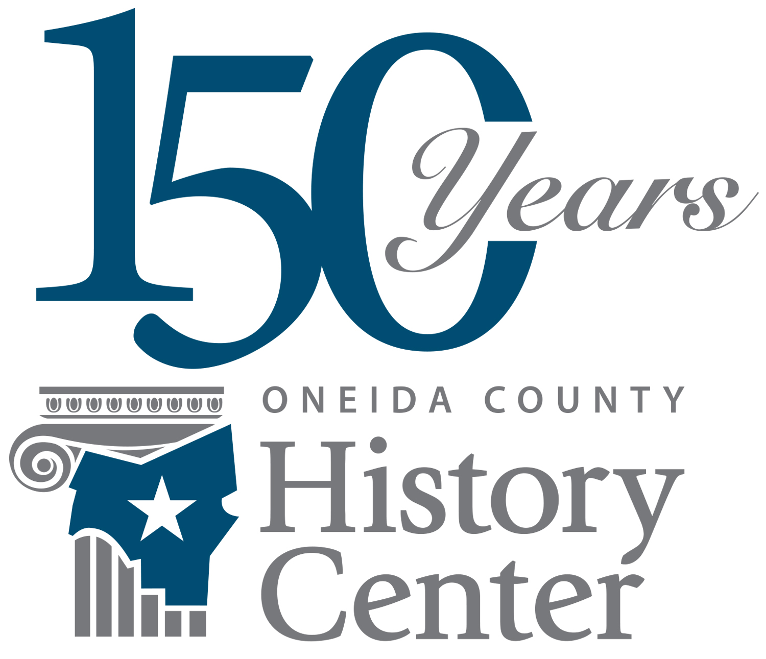 Oneida County Historical Society Logo