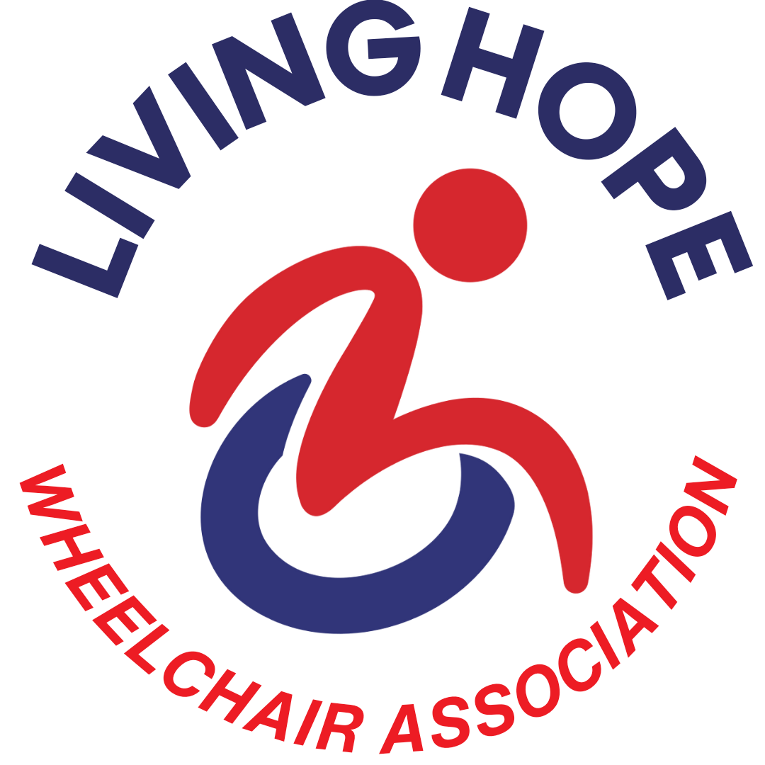 Living Hope Wheelchair Association Logo