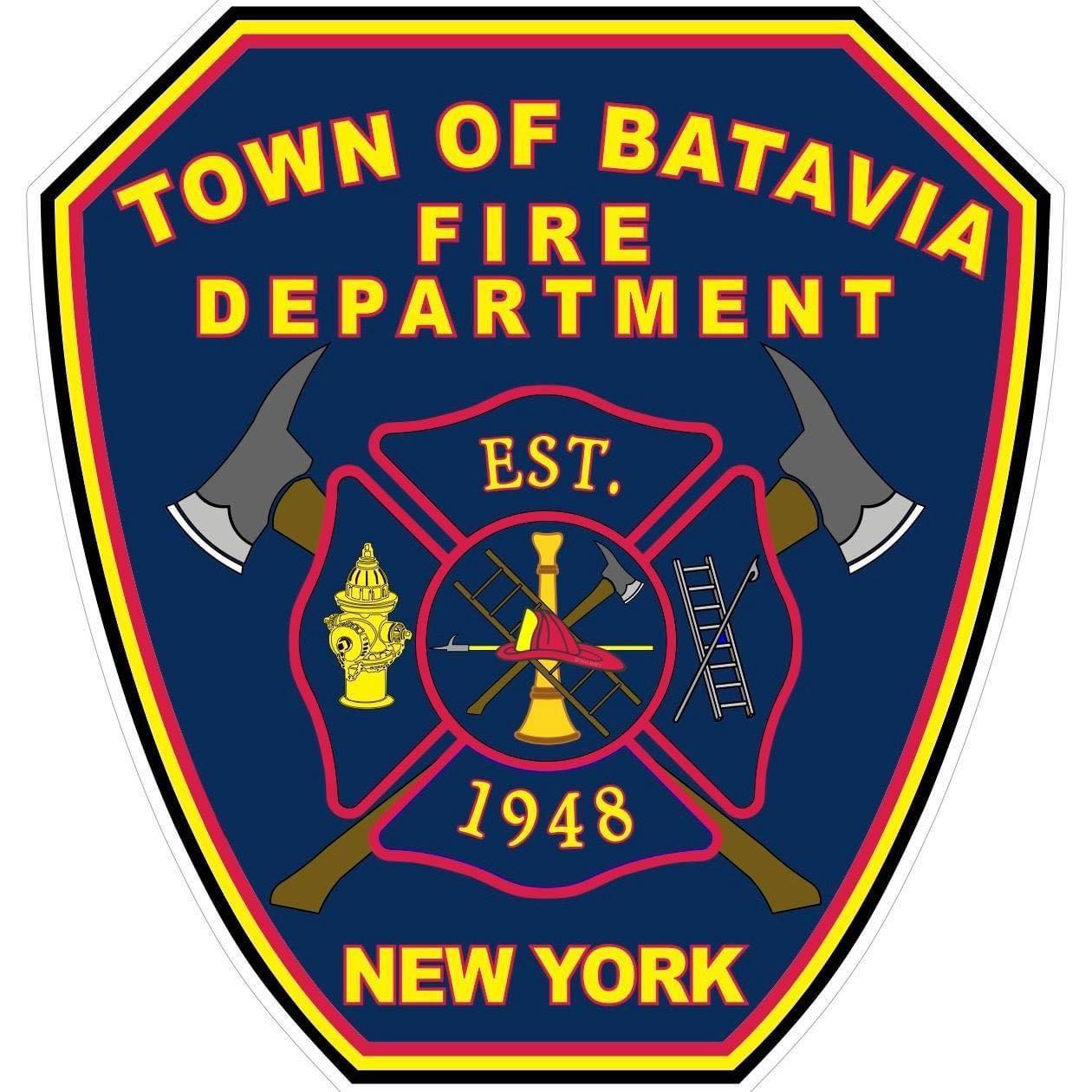 Town Of Batavia Fire Department Inc Logo