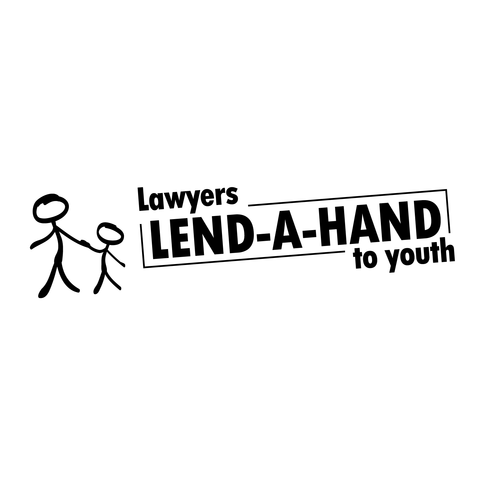 Lawyers Lend A Hand To Youth Logo