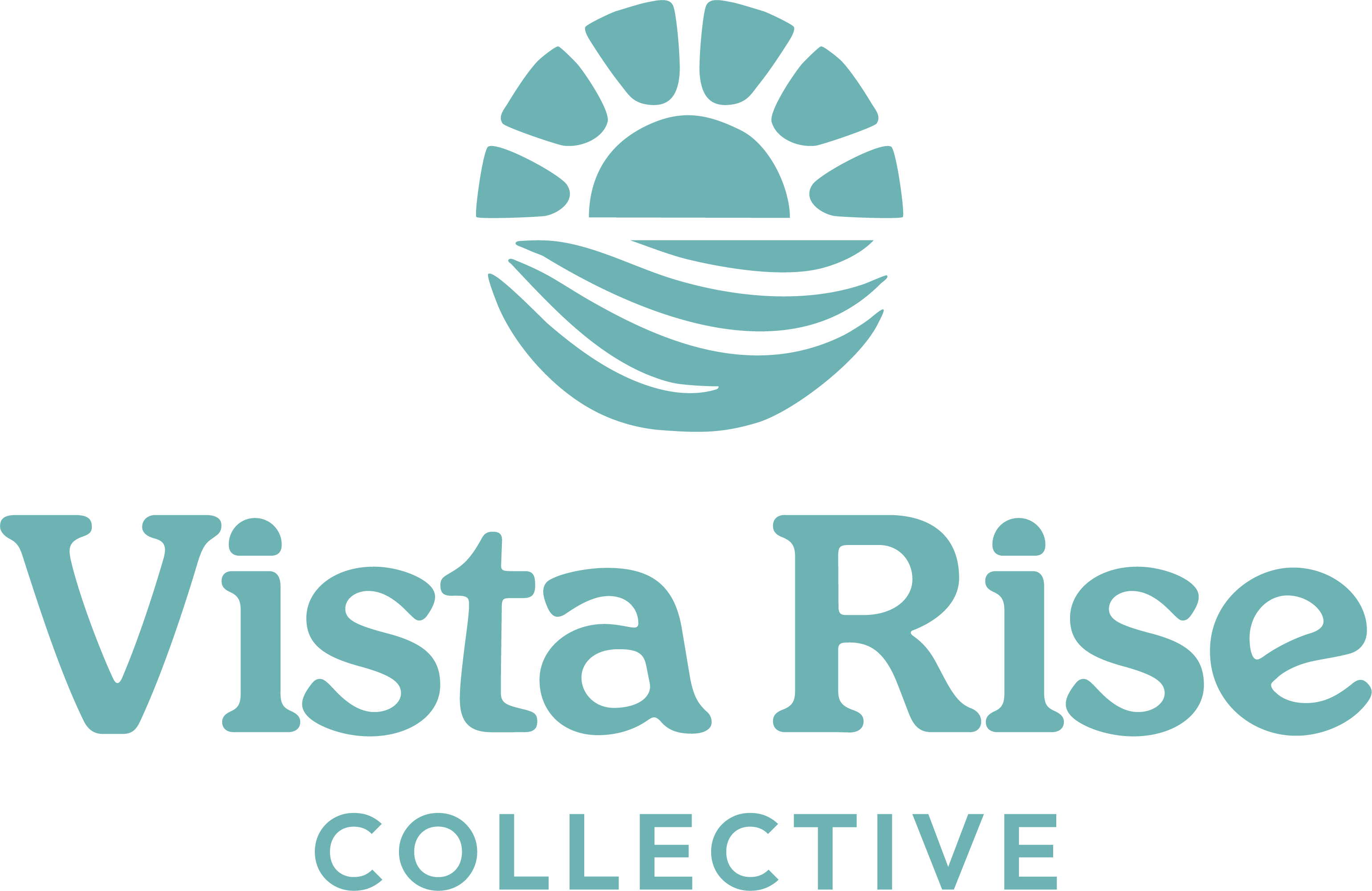 Vista Rise Collective Logo