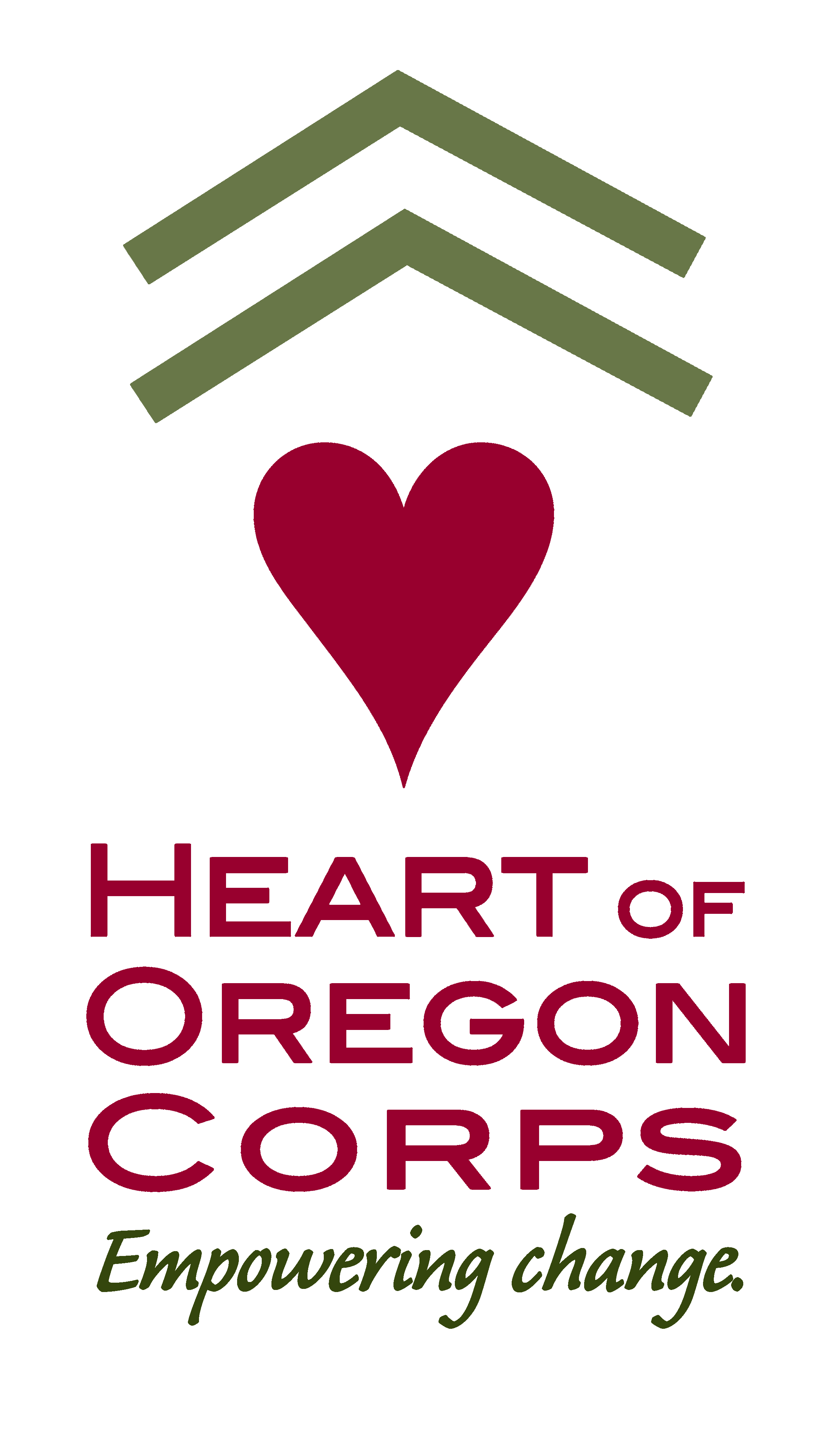 Heart Of Oregon Corps Inc Logo