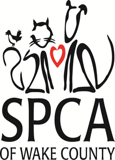 Society For The Prevention Of Cruelty To Animals Wake County Inc Logo