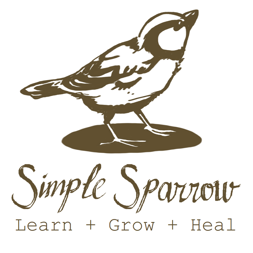 Simple Sparrow Logo