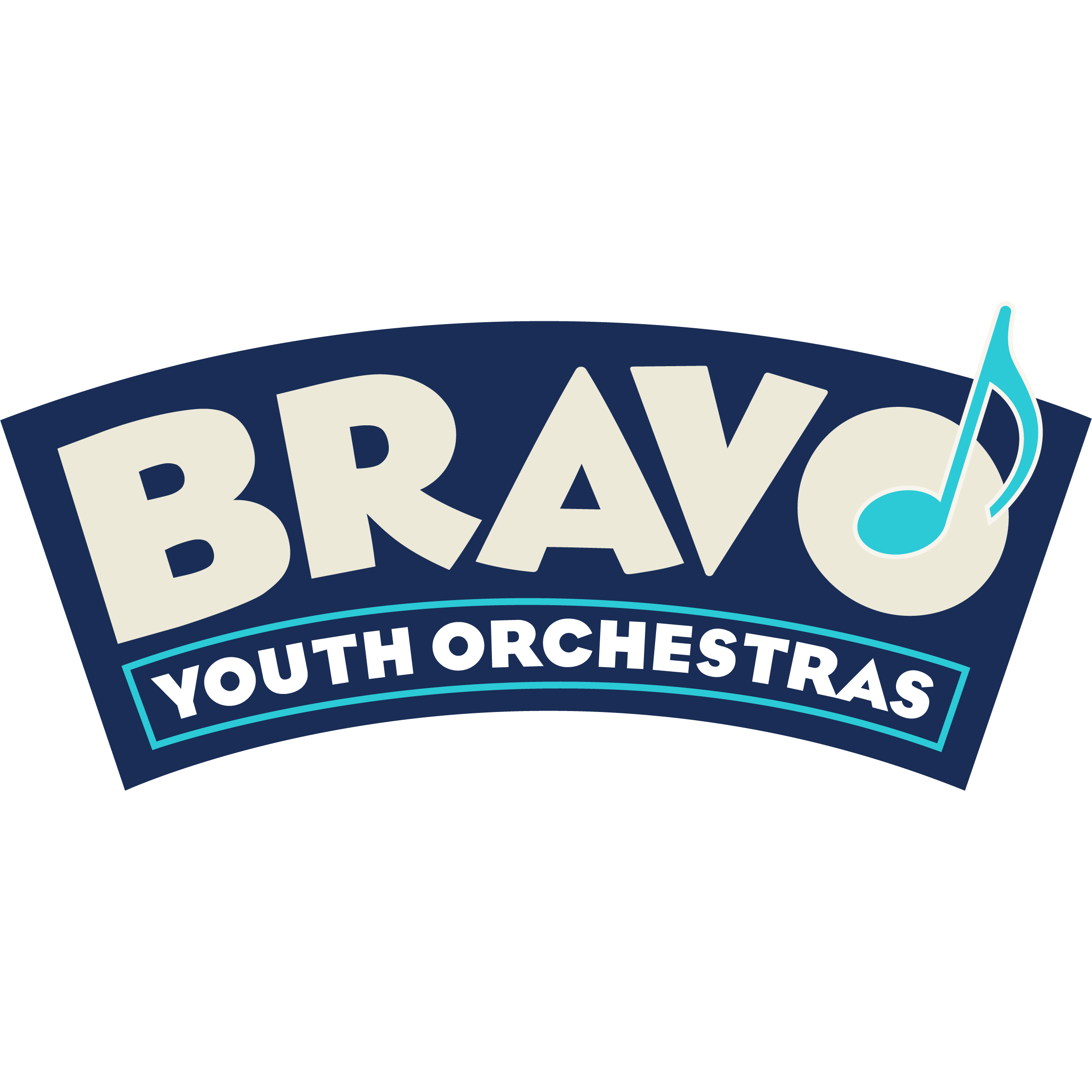 Oregon Bravo Youth Orchestras Logo