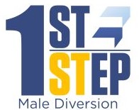 1 St Step Male Divrsion Program Inc Logo