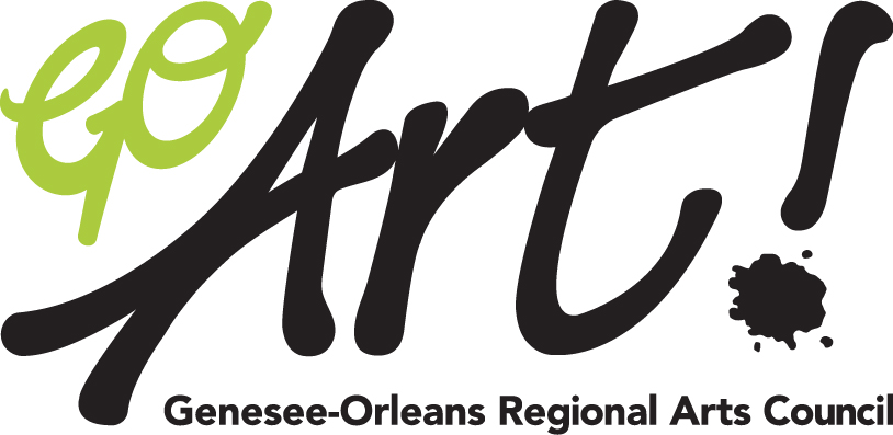 Genesee Orleans Regional Arts Council Logo
