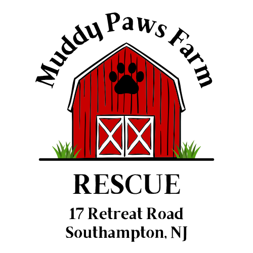 Muddy Paws Farm Rescue Logo