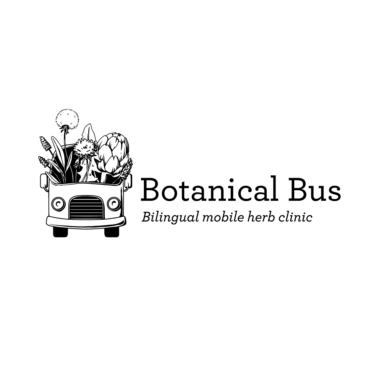 Botanical Bus Logo