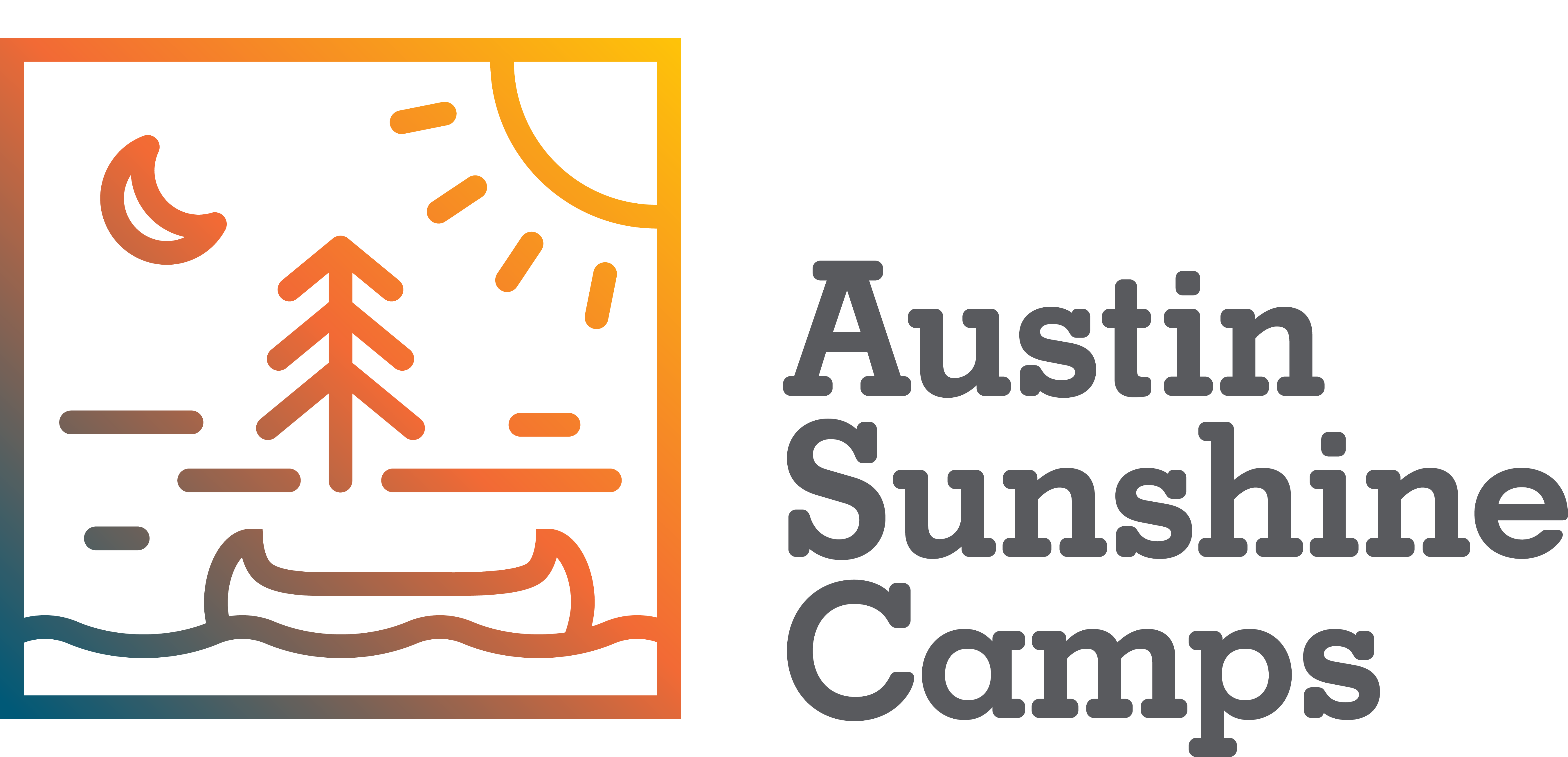 Austin Ymbl Sunshine Camp Logo