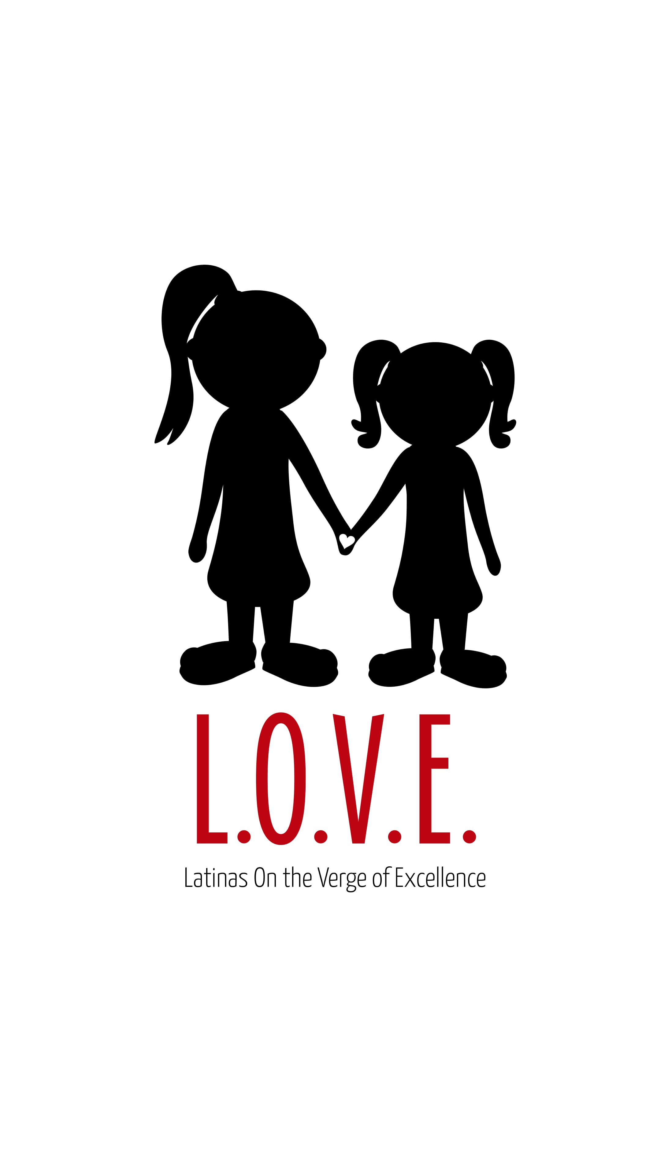Latinas On The Verge Of Excellence Love Inc Logo