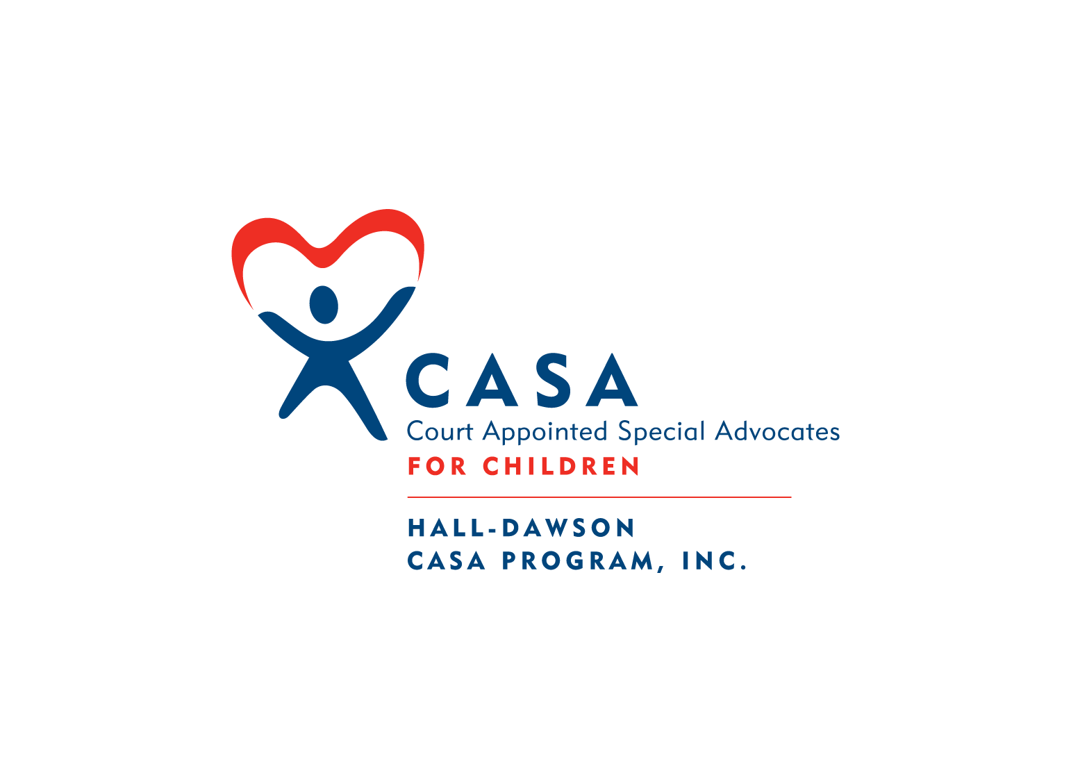 Hall-Dawson CASA Program, Inc. Logo