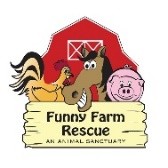 Funny Farm Rescue Logo
