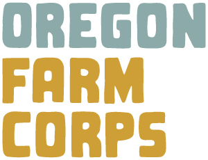Oregon Farm Corps Logo