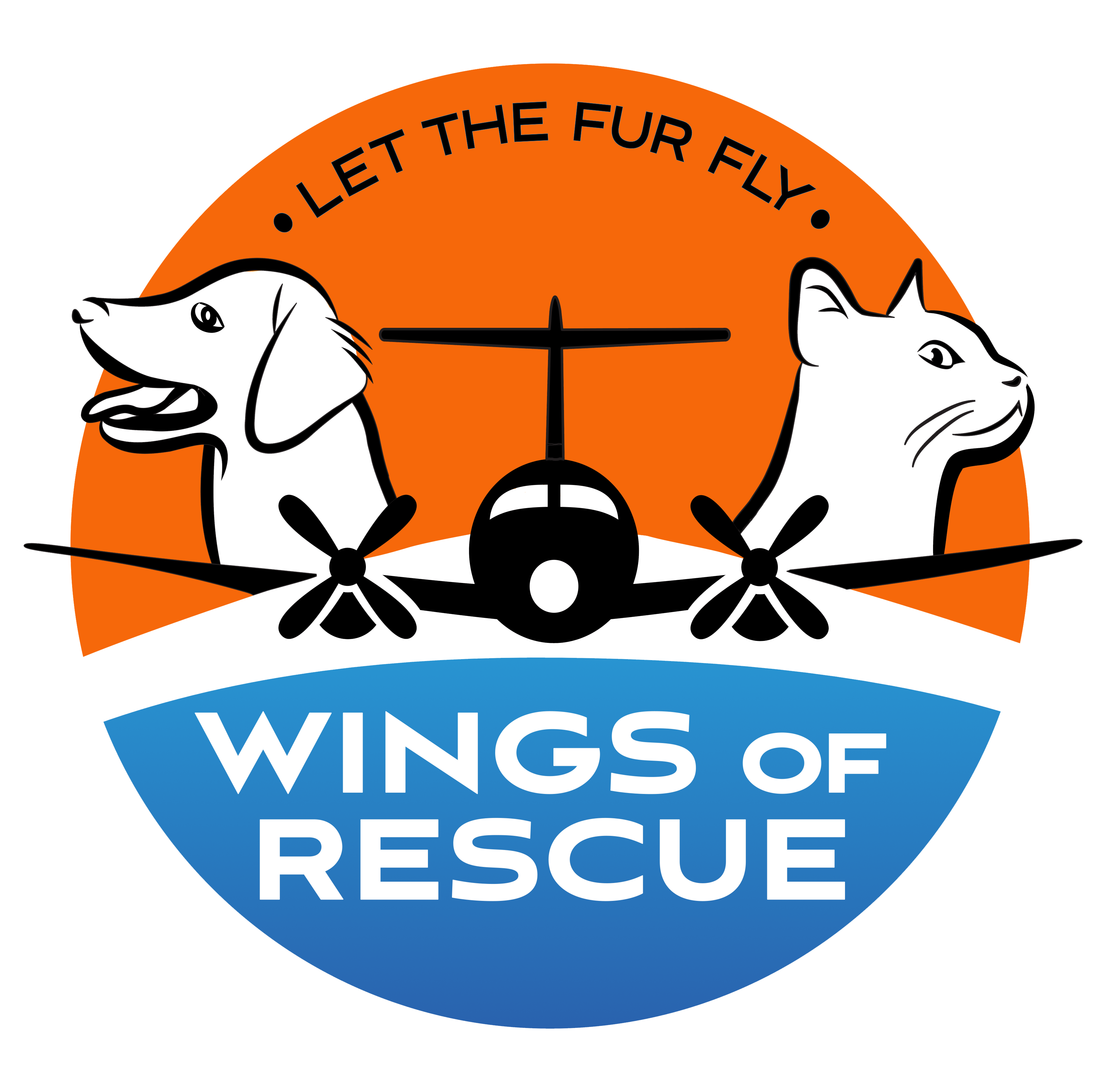 Wings Of Rescue Inc Logo