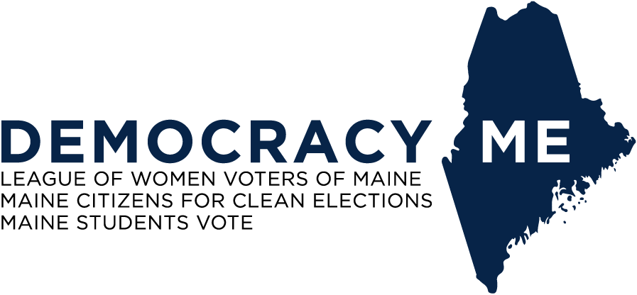 Democracy Maine Logo