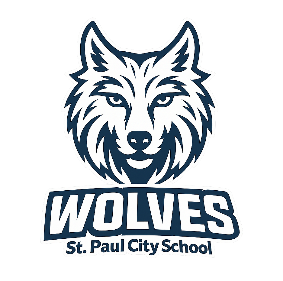 St Paul City School Logo