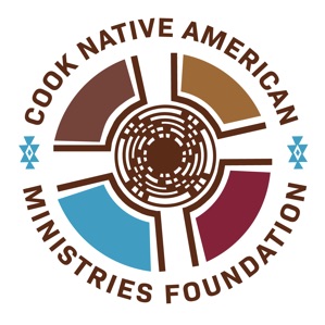 Cook Native American Ministries Foundation Logo