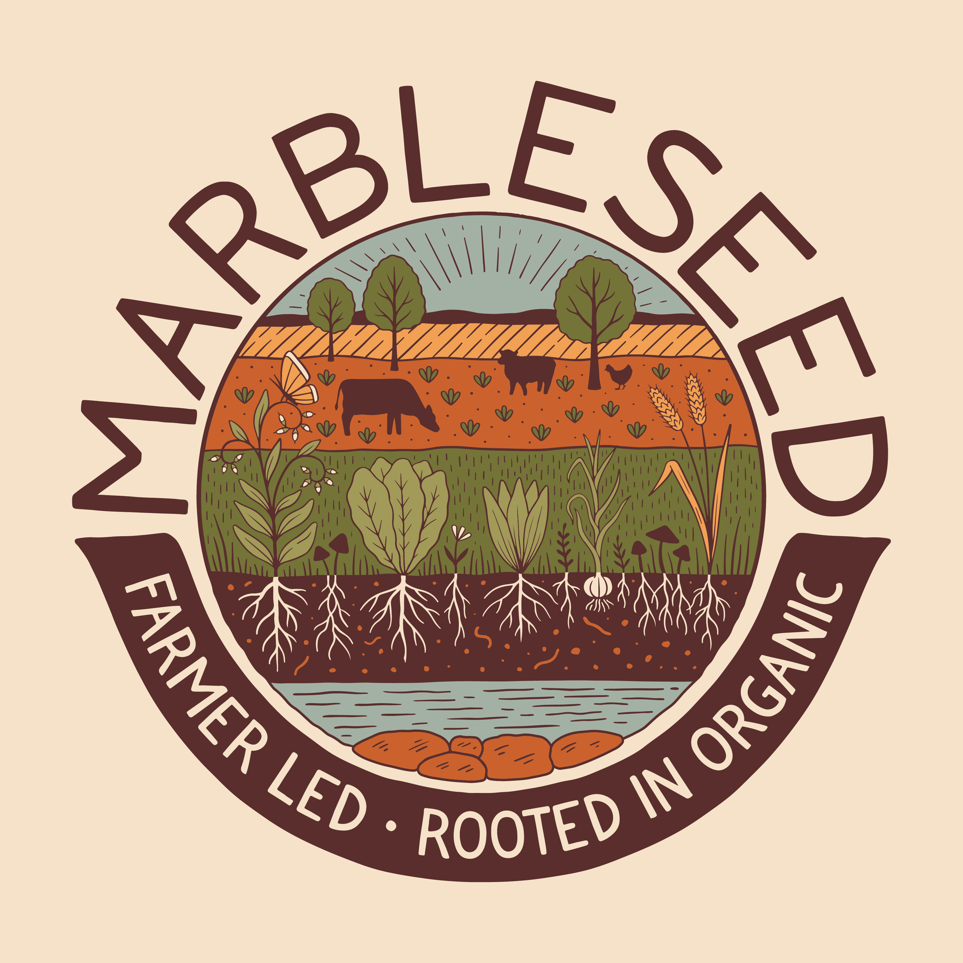 Marbleseed Inc Logo