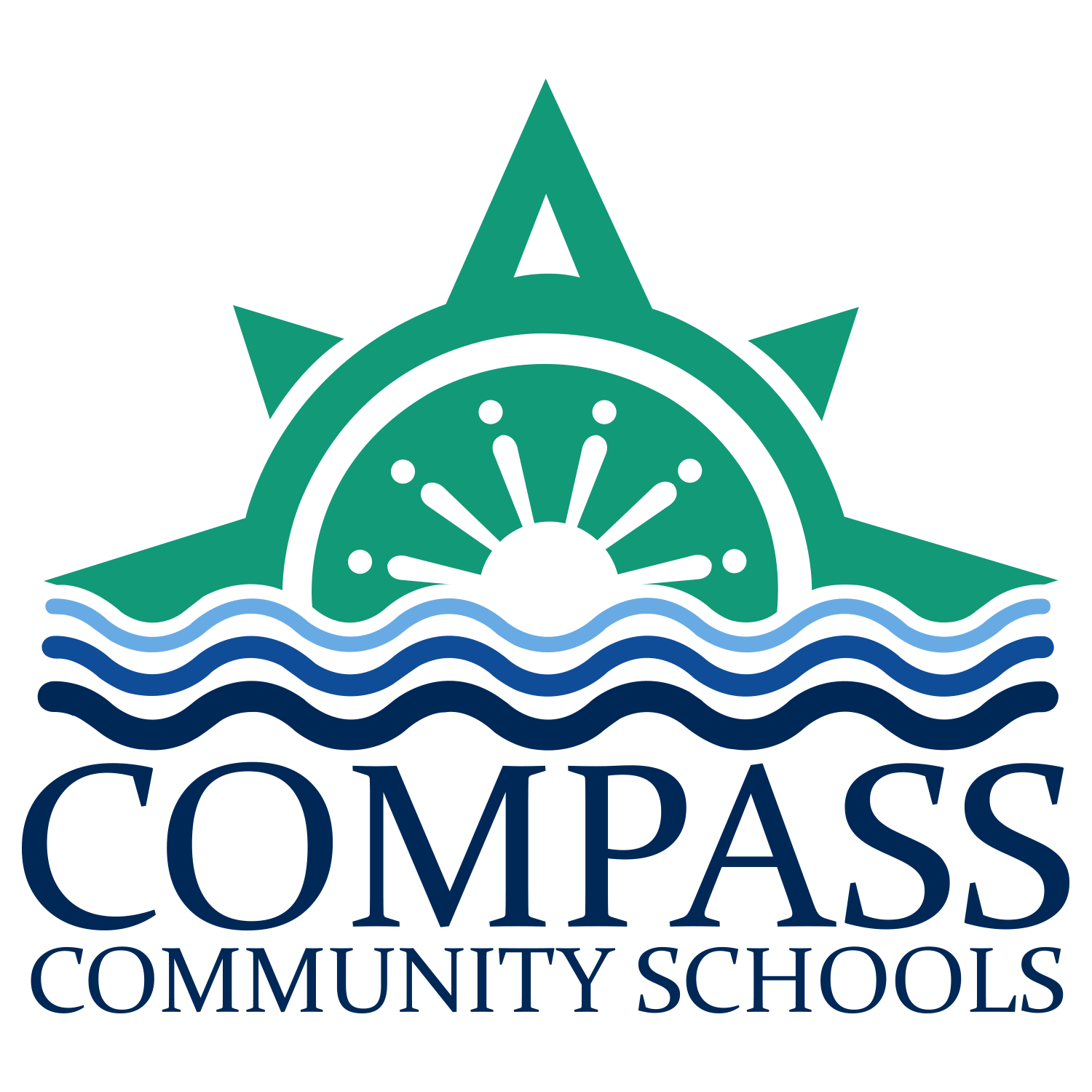 New Day Schools, Inc dba Compass Community Schools Logo