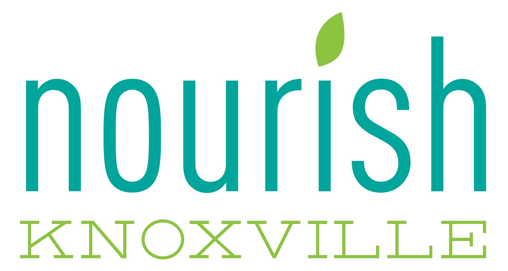 Nourish Knoxville Logo
