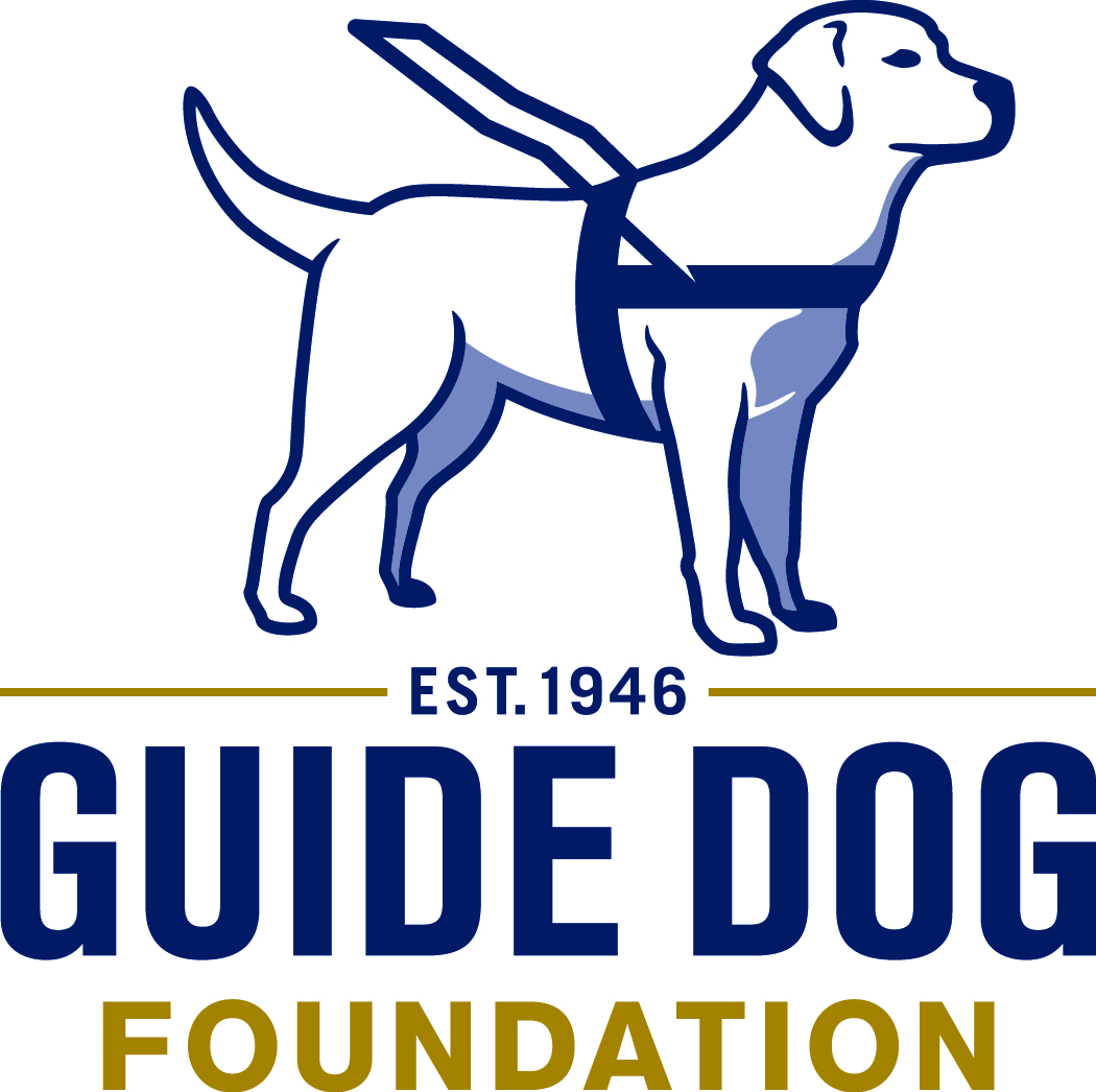 Guide Dog Foundation For The Blind Inc Logo