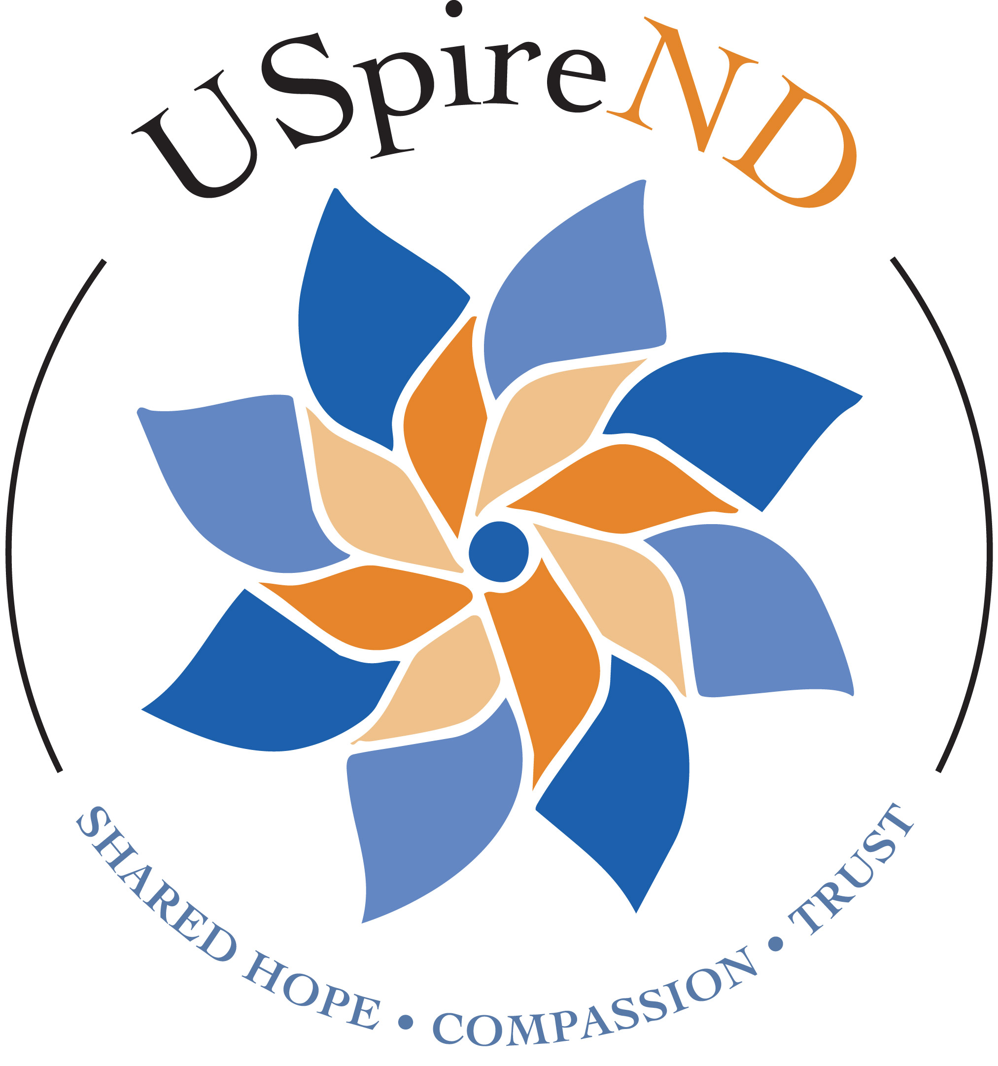 Uspirend Logo