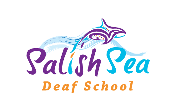 Salish Sea School For The Deaf Logo