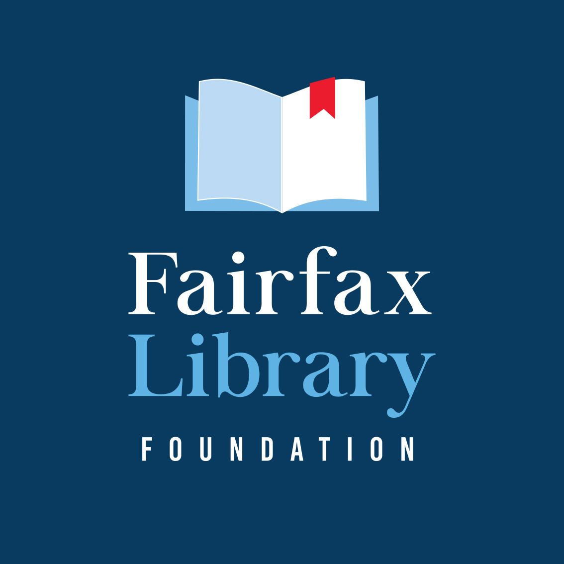 Fairfax Library Foundation Inc Logo