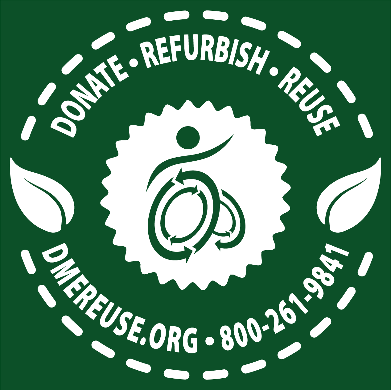 Requipment Durable Medical Equipment Reuse Program Logo