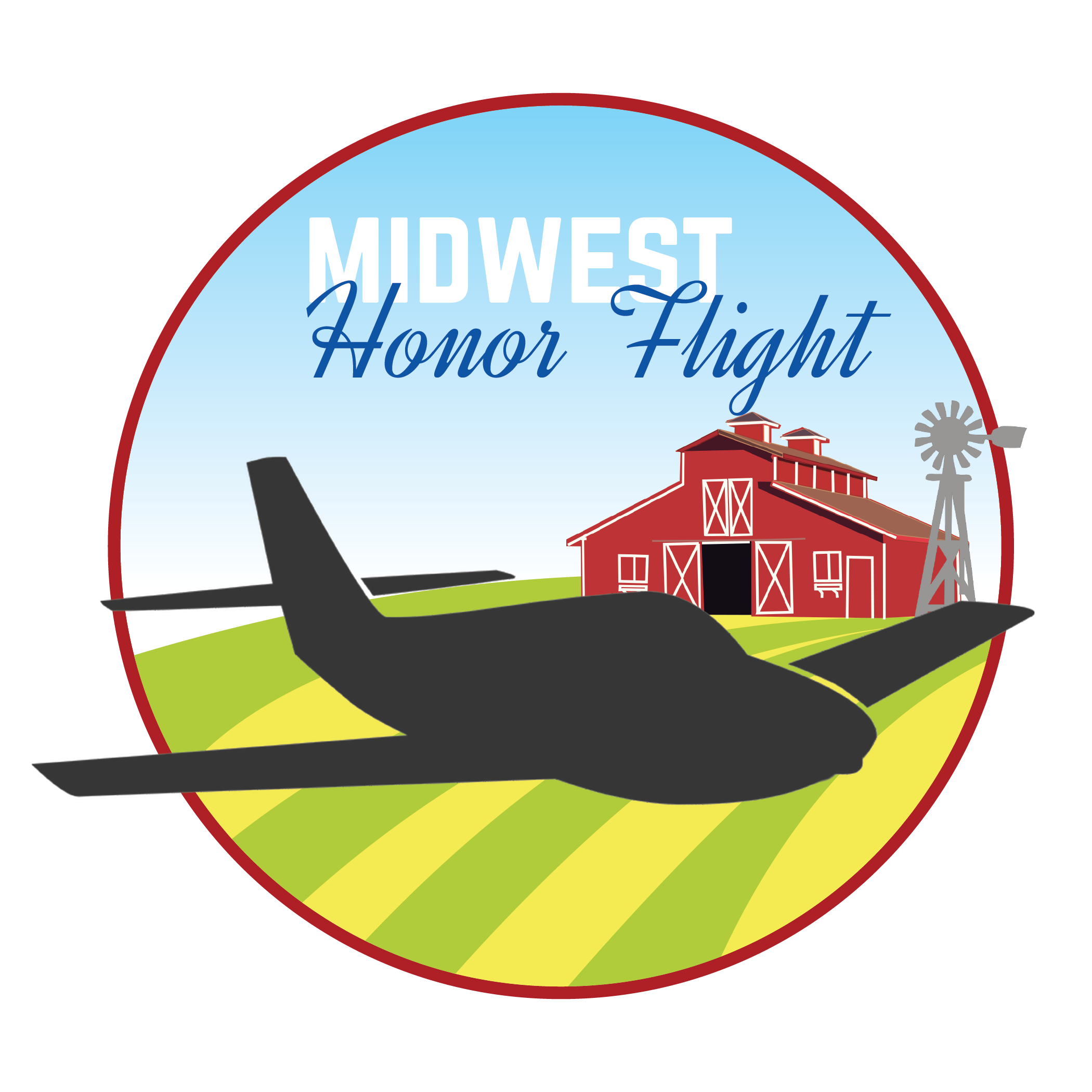 Midwest Honor Flight   Ia & Sd Logo