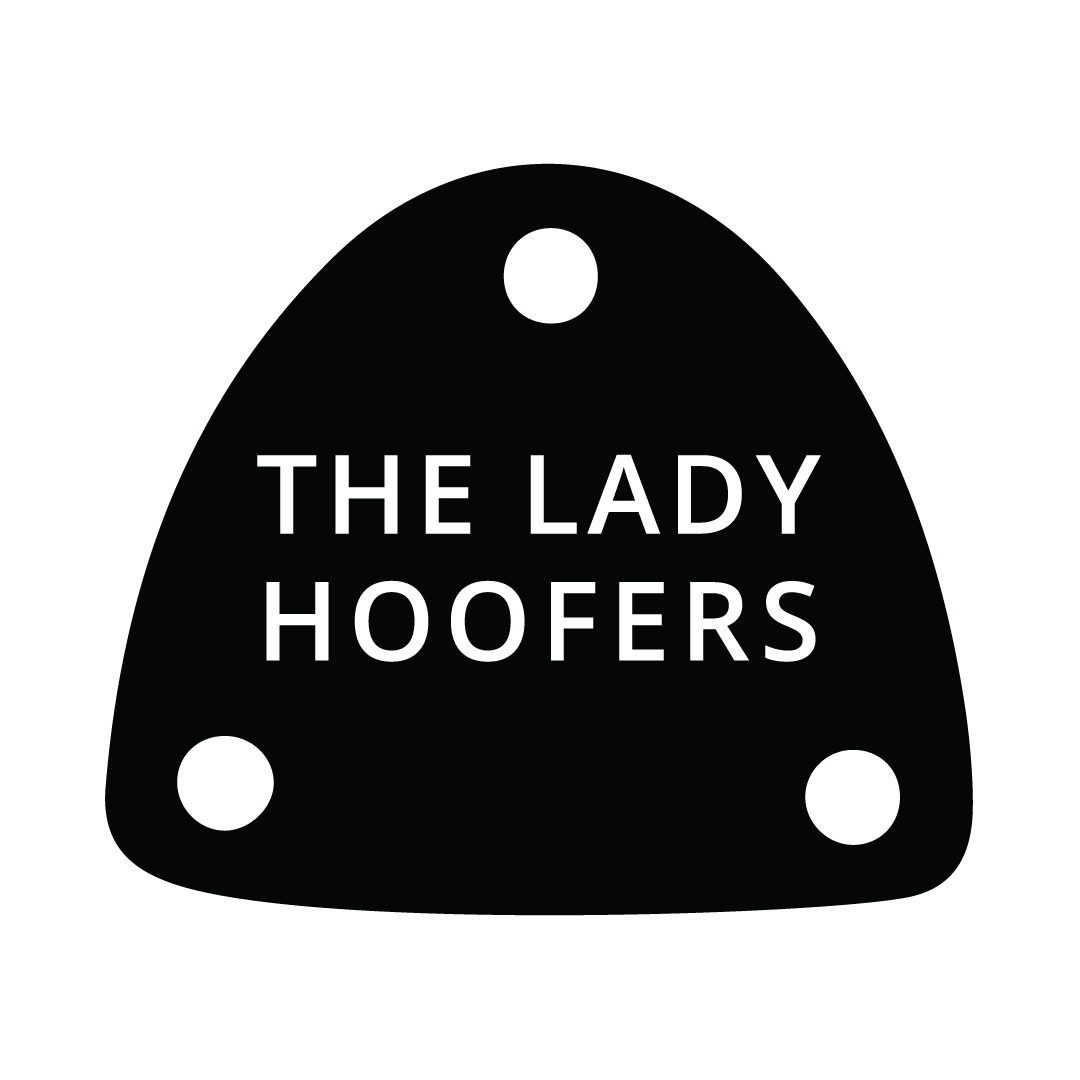 Lady Hoofers Tap Ensemble Logo