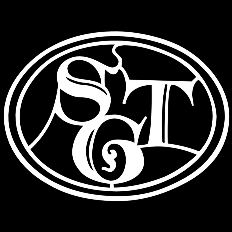 Stained Glass Players Logo