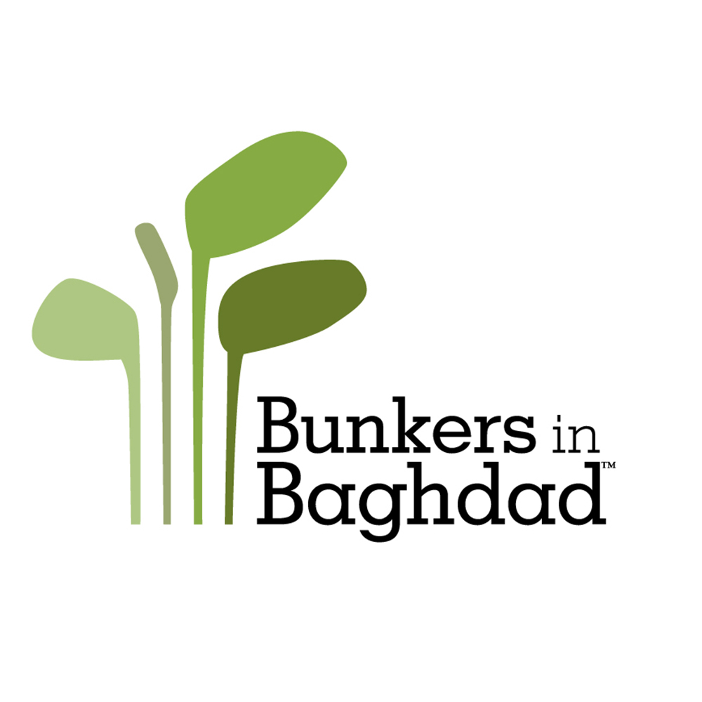 Bunkers In Baghdad Logo