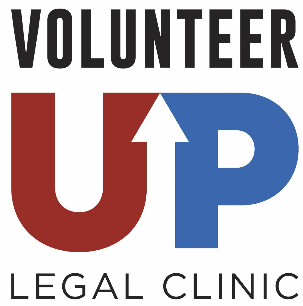 Volunteer Up Legal Clinic Logo