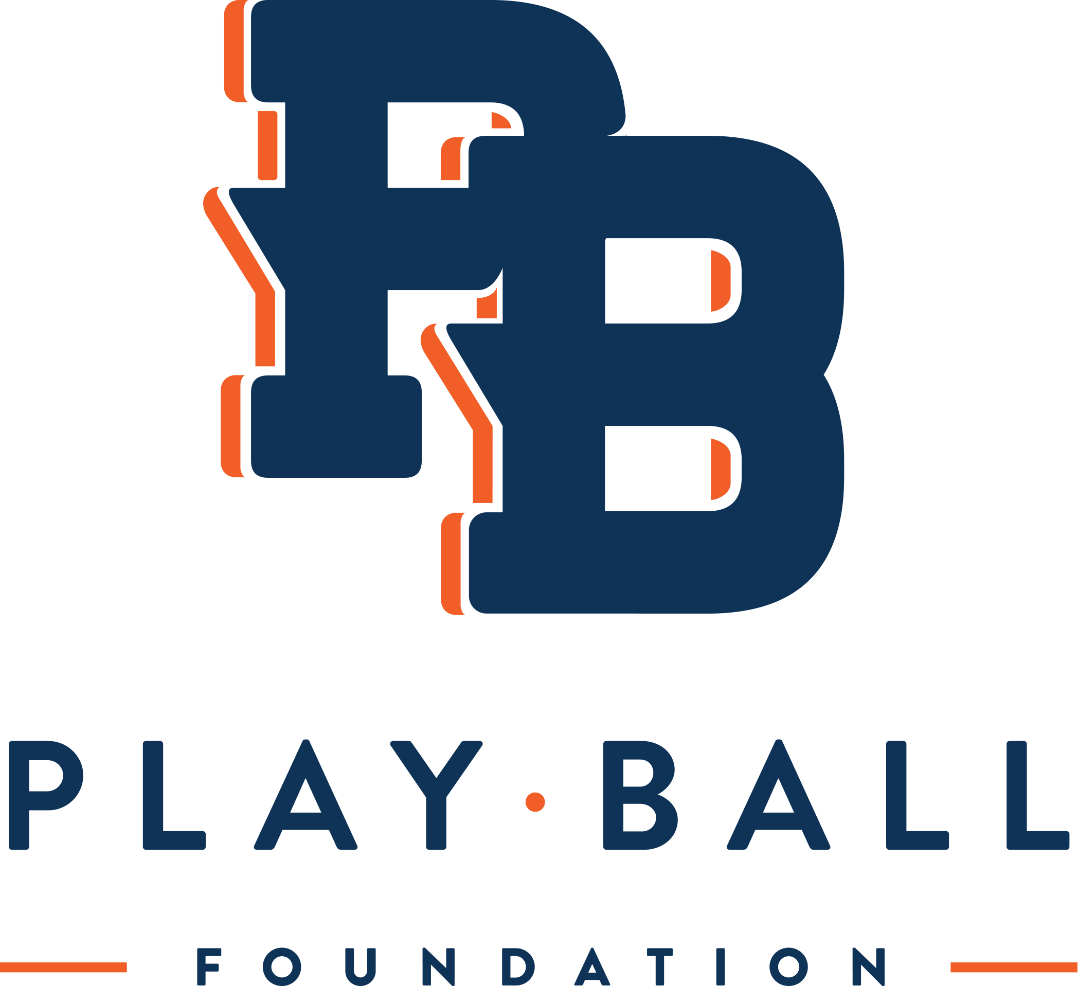 Play Ball Foundation Inc Logo