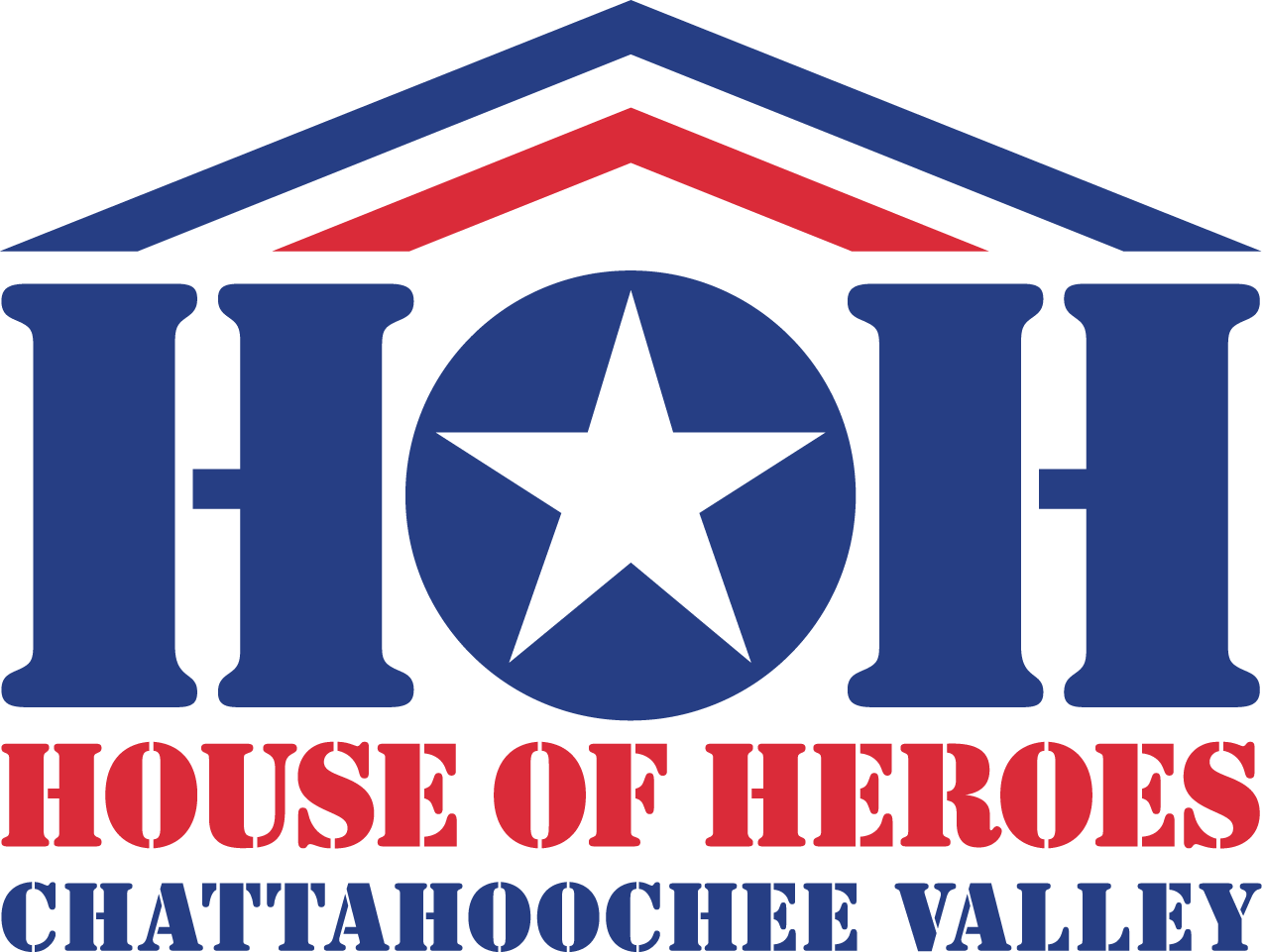 House of Heroes Chattahoochee Valley Logo