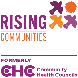 Community Health Councils Inc dba Rising Communities Logo