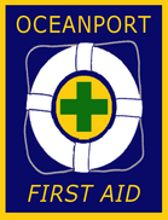 Oceanport Vol First Aid And Rescue Squad Logo